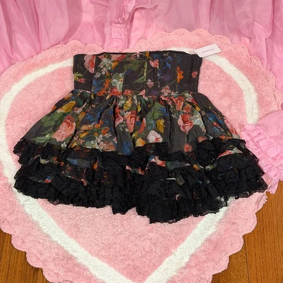 Selkie nightcap Victorian corset - Picture 2 of 3